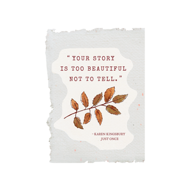 Autumn Leaves Vinyl Sticker