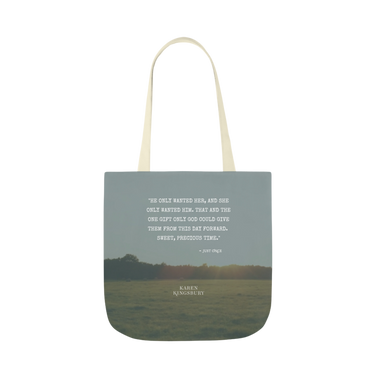 Just Once Tote Bag