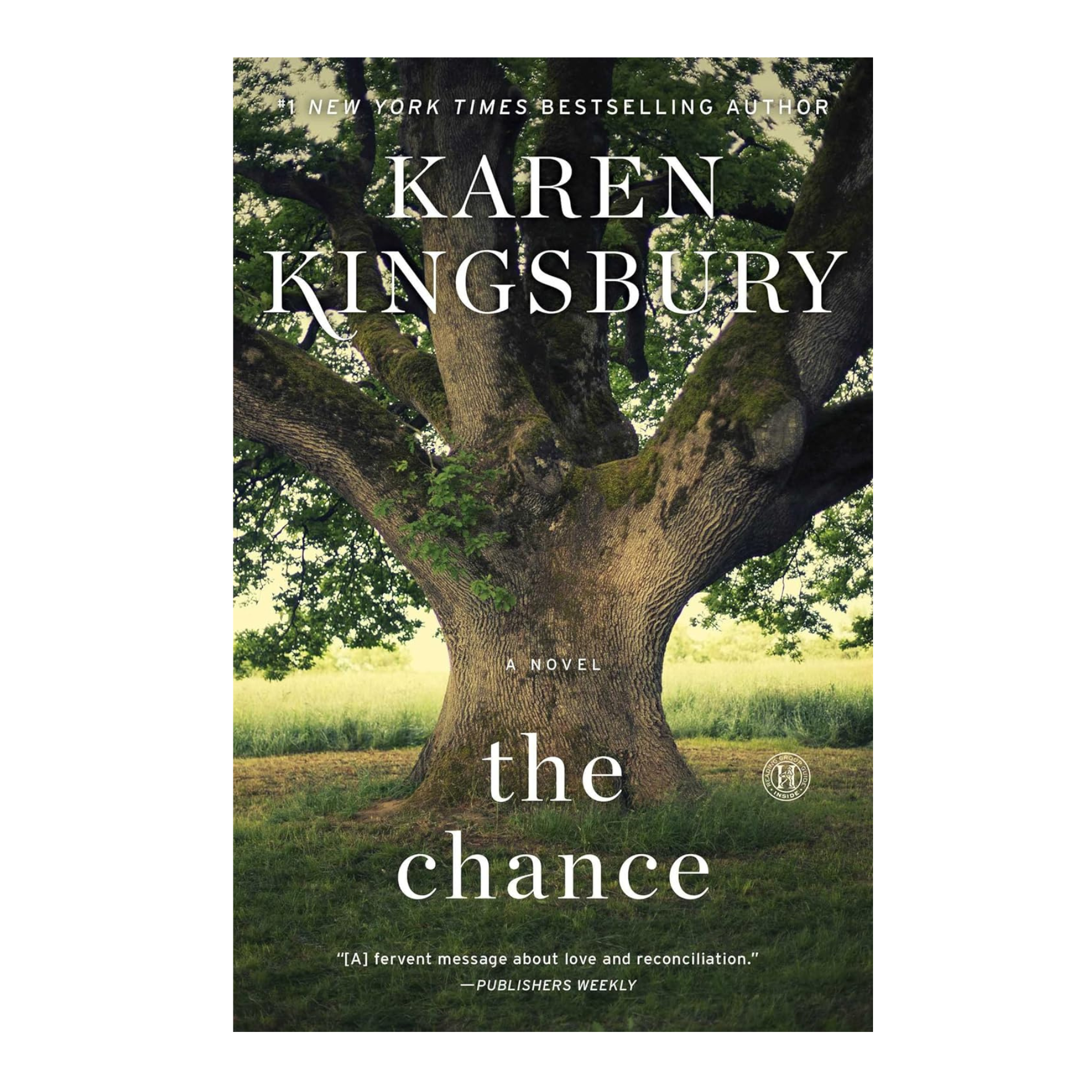 thumbnail image 2 of The Chance: A Novel By Karen Kingsbury – Hardcover, Very Good Condition 2 of 6
