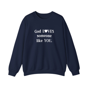 God Loves Sweatshirt