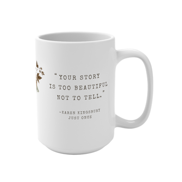 Cozy Karen Kingsbury Mug