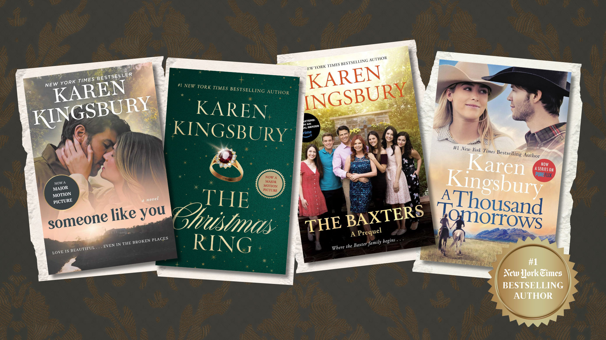 Karen Kingsbury Bookstore