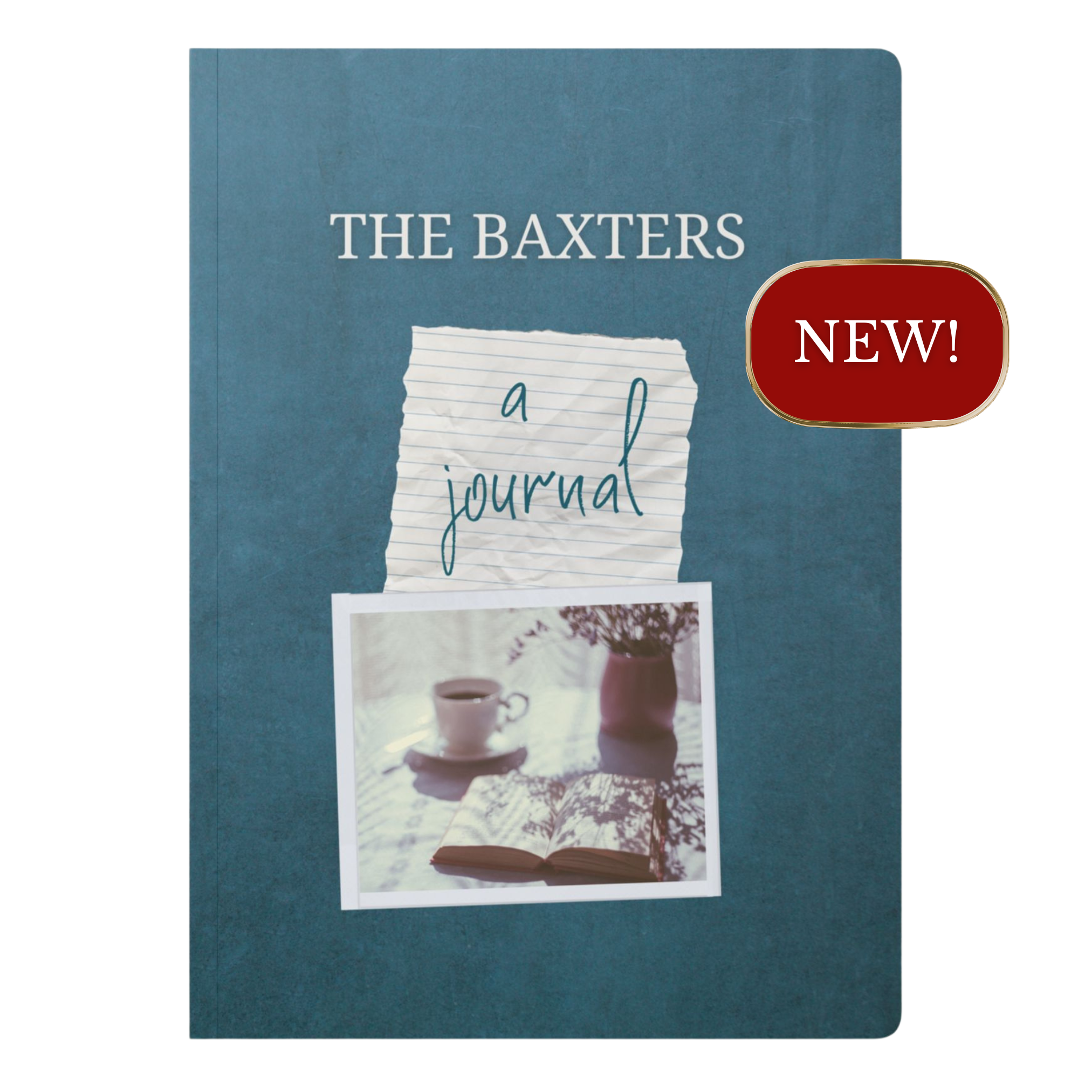 The Baxters Journal – Karen Kingsbury Bookstore