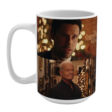 The Christmas Ring Mug