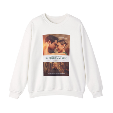 The Christmas Ring Movie Poster Sweatshirt
