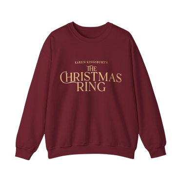The Christmas Ring Garnet Sweatshirt
