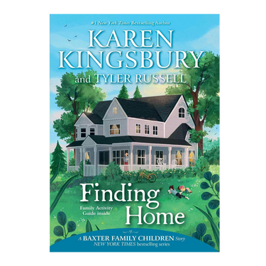 Finding Home (Baxter Family Children Series - Book 2)