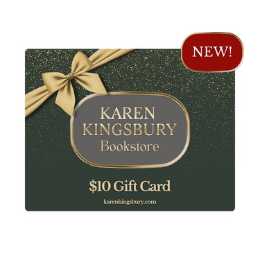 Karen Kingsbury Bookstore Gift Card