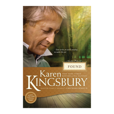 Found (The Baxters) Firstborn Series - Book 3
