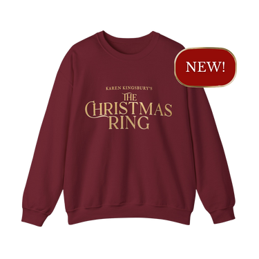 The Christmas Ring Garnet Sweatshirt
