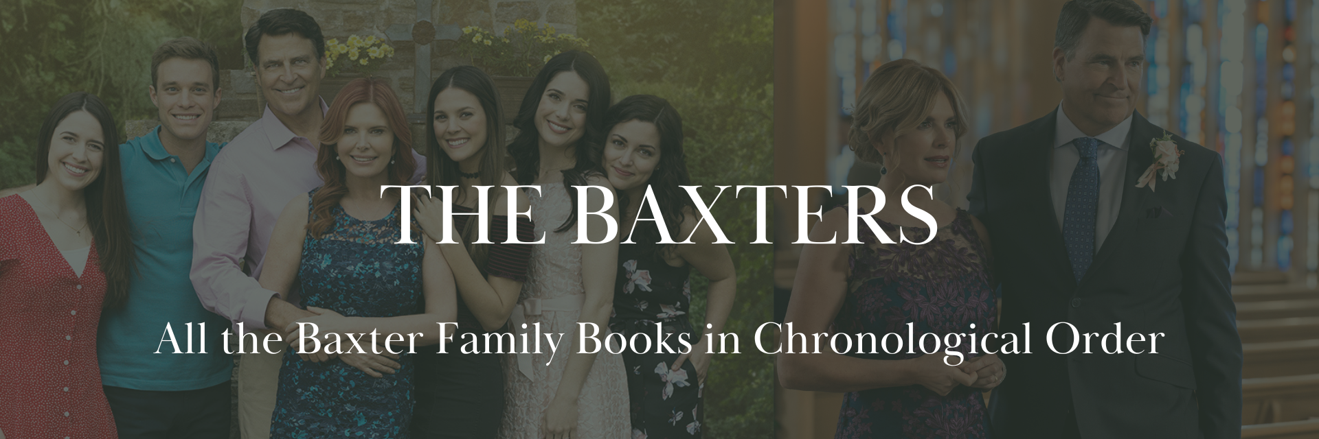 Where Can I Watch The Baxters Karen Kingsbury THE BAXTERS – Karen Kingsbury Bookstore