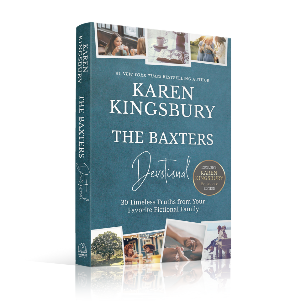 Where Can I Watch The Baxters Karen Kingsbury The Baxters Devotional (Karen Kingsbury Bookstore Edition) & FREE Comp