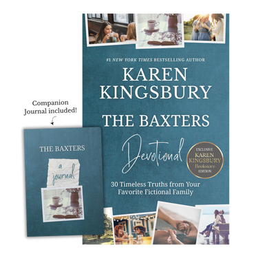 The Baxters Devotional (Karen Kingsbury Bookstore Edition) & FREE Companion Journal
