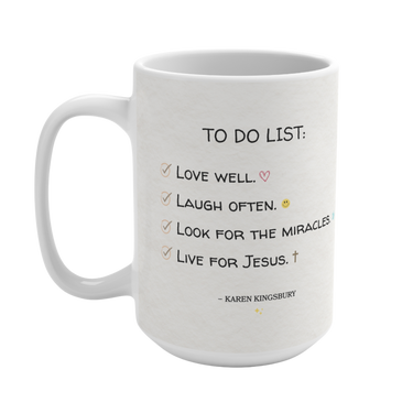 To Do List Mug