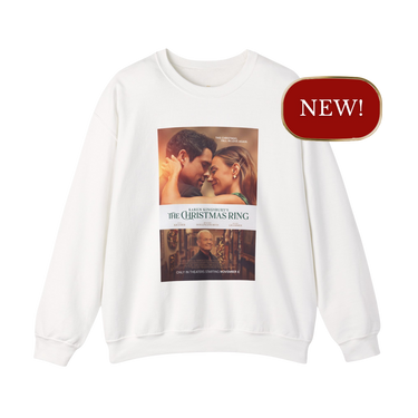 The Christmas Ring Movie Poster Sweatshirt