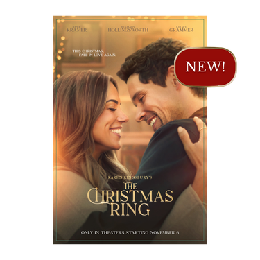 The Christmas Ring "Fall in Love" Movie Poster