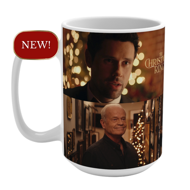 The Christmas Ring Mug