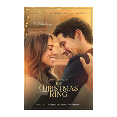 The Christmas Ring "Fall in Love" Movie Poster