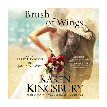 Brush of Wings (Angels Walking Series - Book 3) Audiobook CD