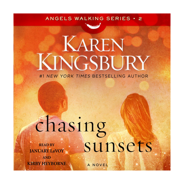 Chasing Sunsets (Angels Walking Series - Book 2) Audiobook CD