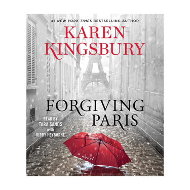 Forgiving Paris Audiobook CD