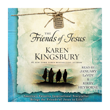 The Friends of Jesus (Life-Changing Bible Story Series - Book 2) Audiobook CD